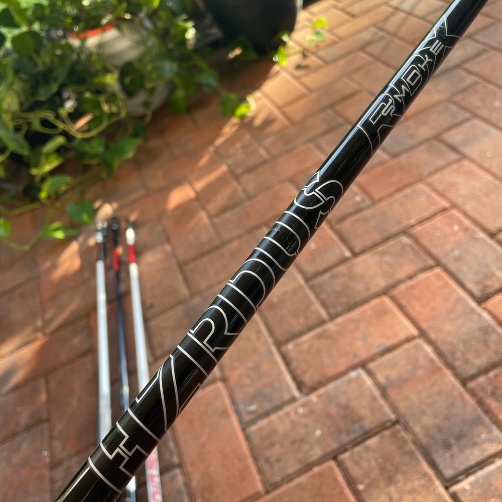 Golf Shaft Project X Hzrdus Rdx Smoke Black 60g 6.0 3… Gem